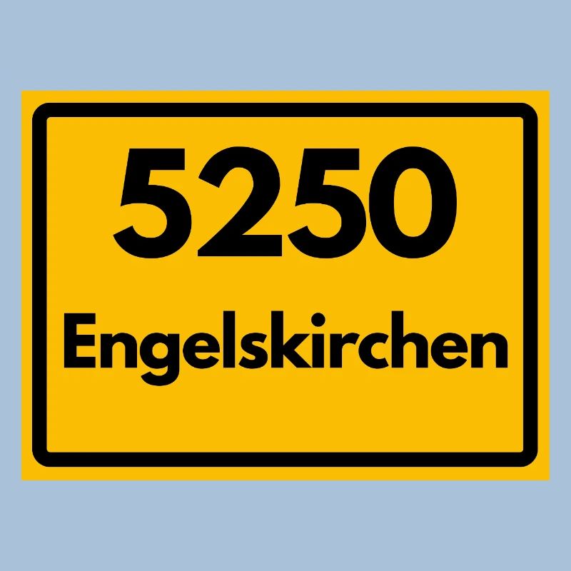 ANCIEN CODE POSTAL RETRO 5250 ENGELSKIRCHEN