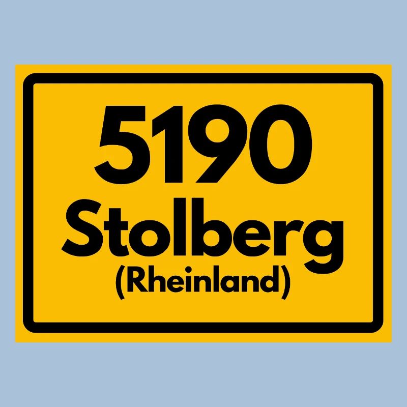 ANCIEN CODE POSTAL 5190 STOLBERG (Rhénanie)