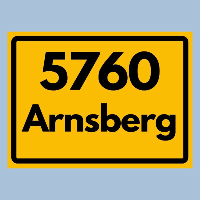 ANCIEN CODE POSTAL RÉTRO 5760 ARNSBERG