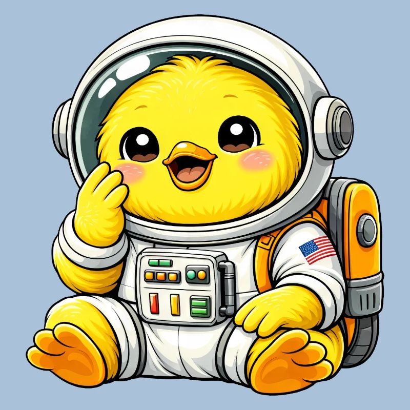 Poulet mignon, Astronaute, Exploratrice de l’Espace
