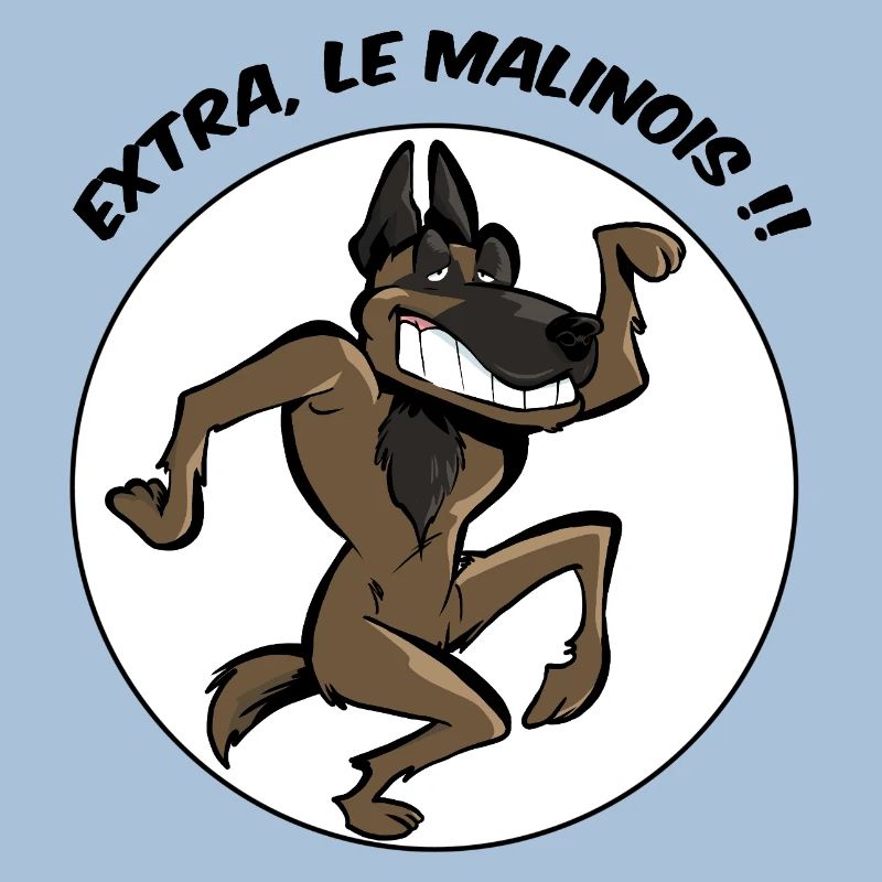 Extra, le malinois !