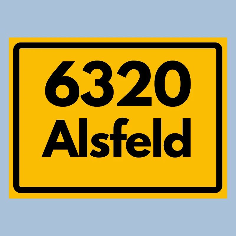 OLD POSTCODE POSTCODE RETRO 6320 ALSFELD – RATHAUS