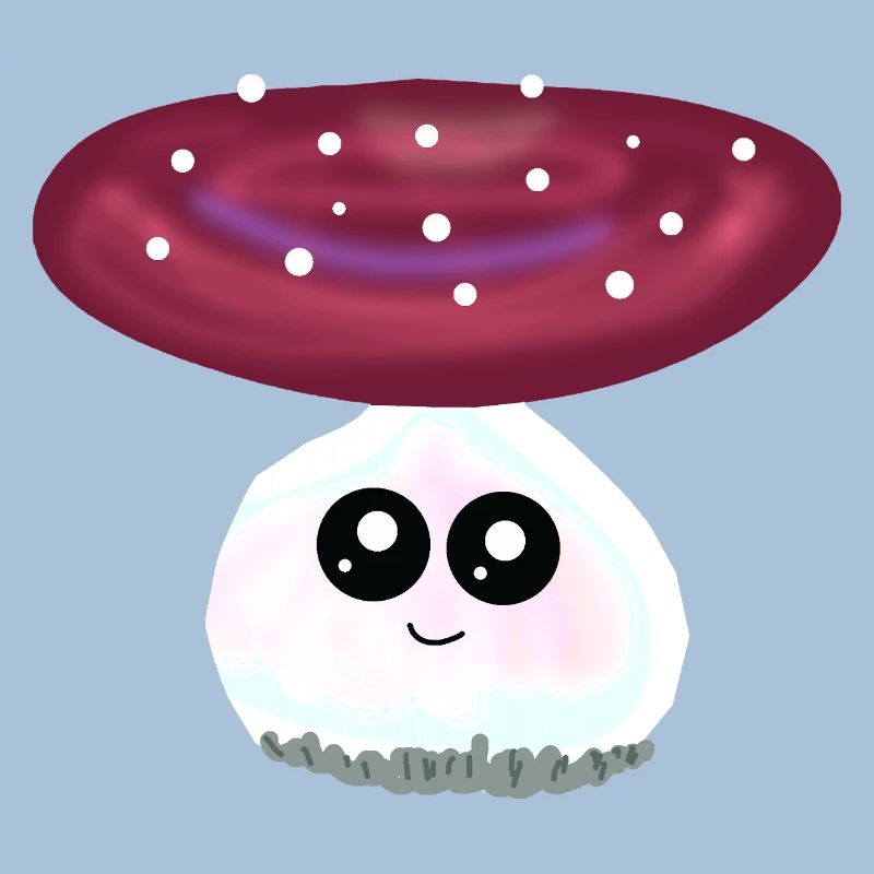 Toadstool Mushrooms Mushroom Kawaii