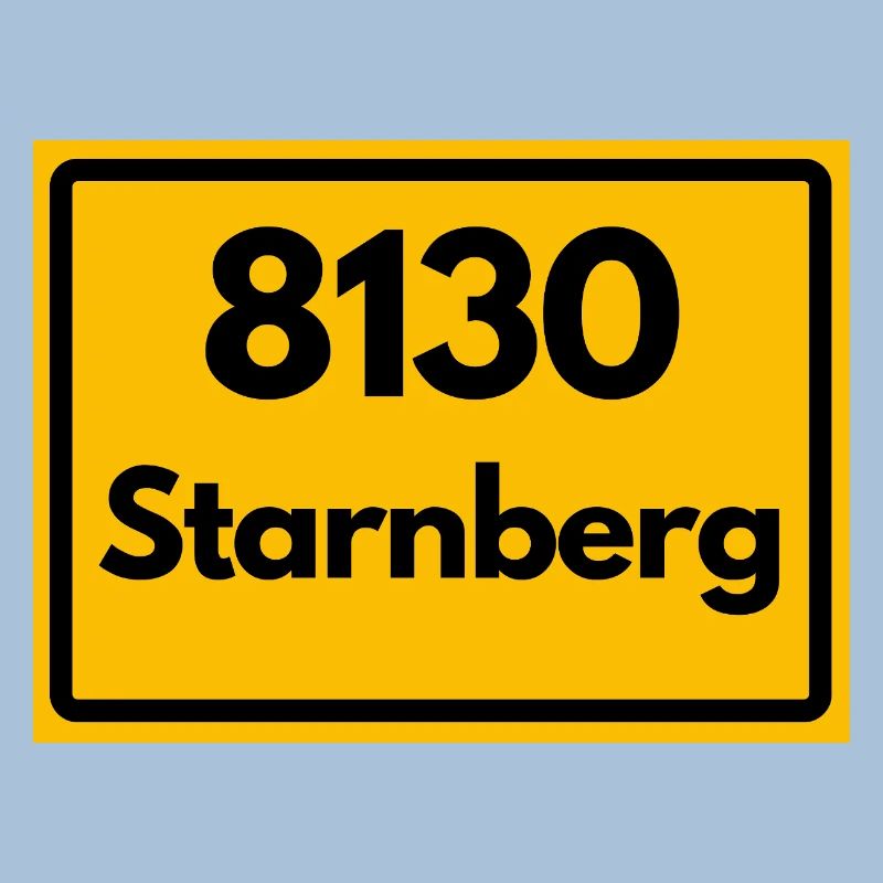 ANCIEN CODE POSTAL RETRO 8130 STARNBERG HEIMAT