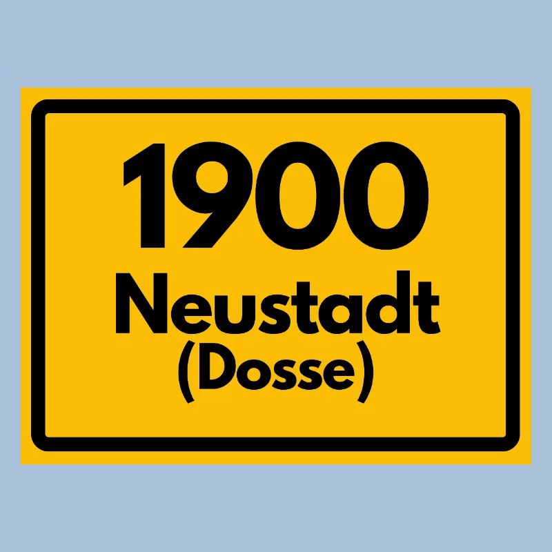 ANCIEN CODE POSTAL RÉTRO 1900 NEUSTADT DOSSE