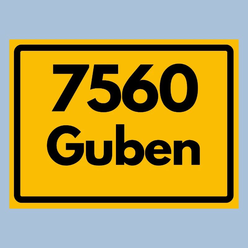ANCIEN CODE POSTAL RETRO 7560 GUBEN