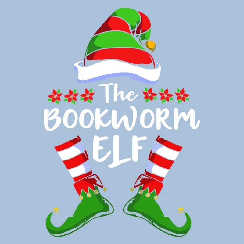 Elfe Elf Weihnachtsgeschenk Bücher Lesen