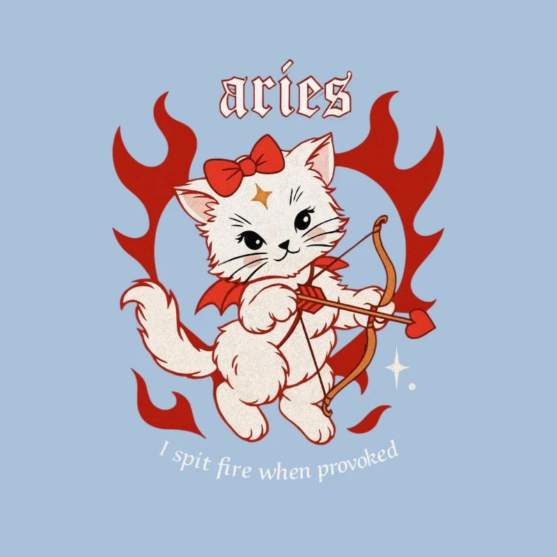 Aries Fire Kitten Archer