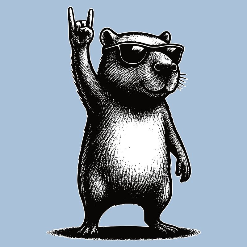 Rock Capybara