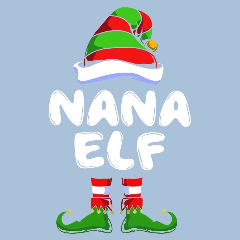Elfe Elf Weihnachtsgeschenk Oma Großmutter
