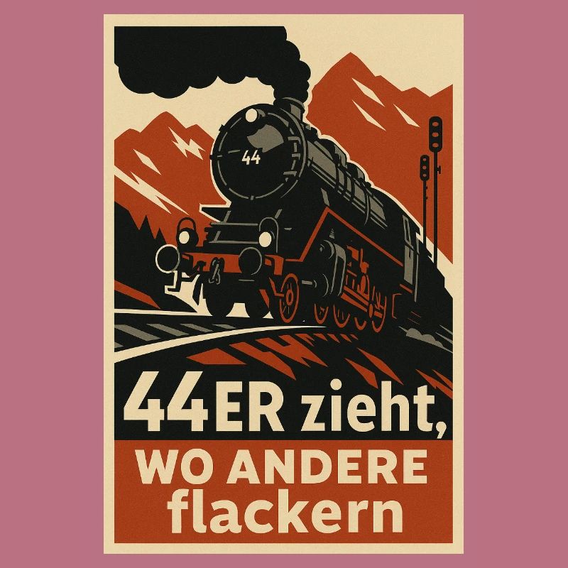 Railway 44 pulls where others flicker freight train