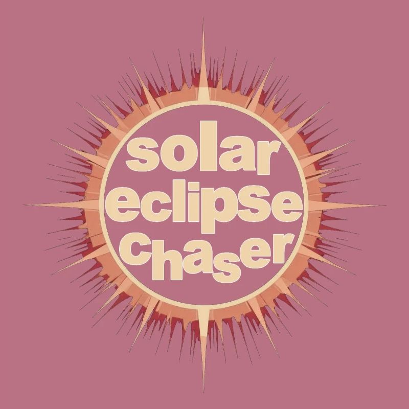 Solar eclipse chaser