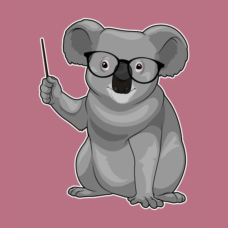 Koala Lehrer Pointer