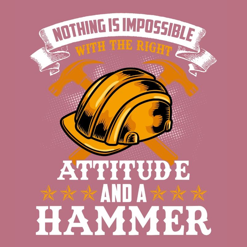 construction worker hammer