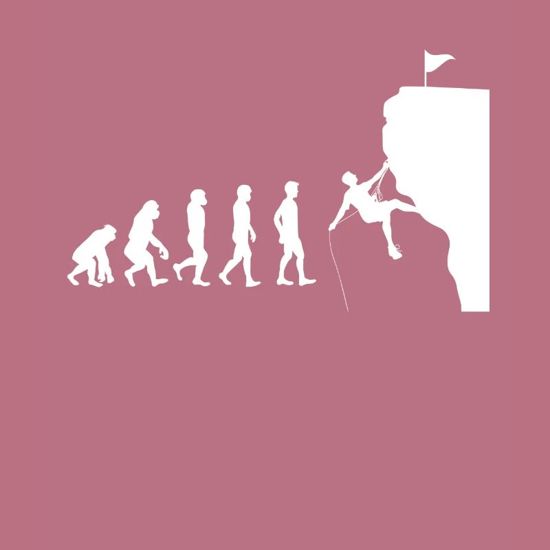 Evolution Klettern