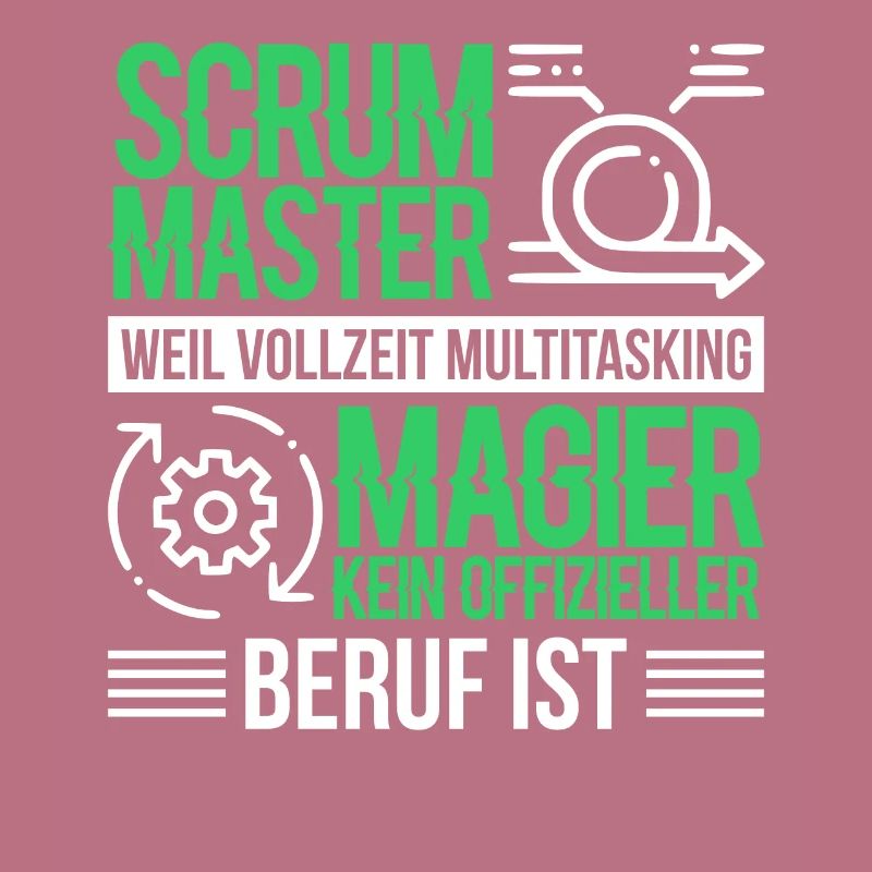 Docker Scrum Master Software Coding Geschenk