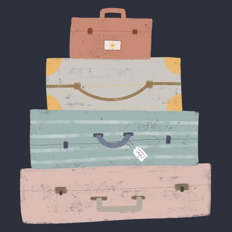 Globetrotter's suitcase