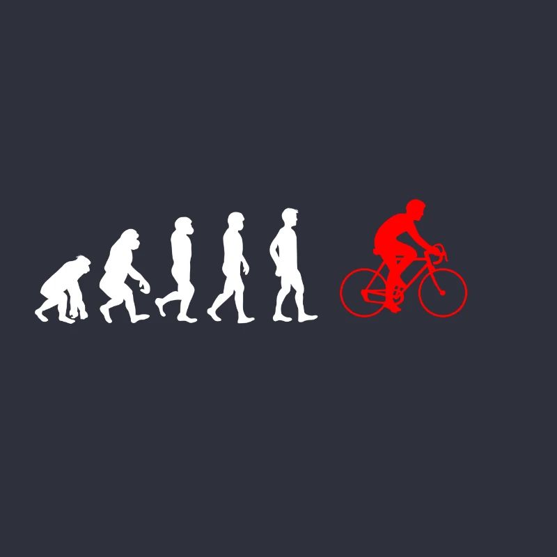 EVOLUTION vélo cycliste vélo