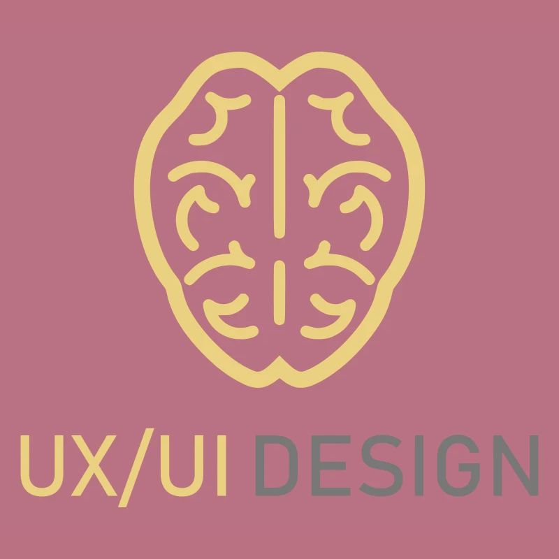 UX UI Design Logo Programmation Pensée Cérébrale