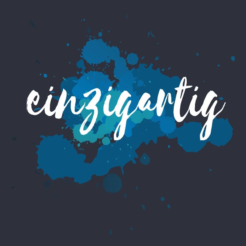 Du bist einzigartig - Ein Einzelstück - Ein Unikat