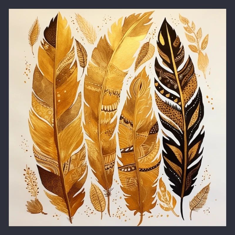 Boho Feathers