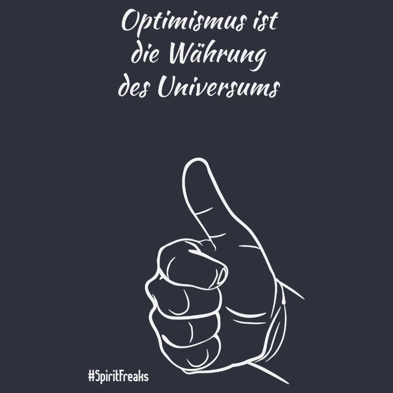 Optimismus - hell