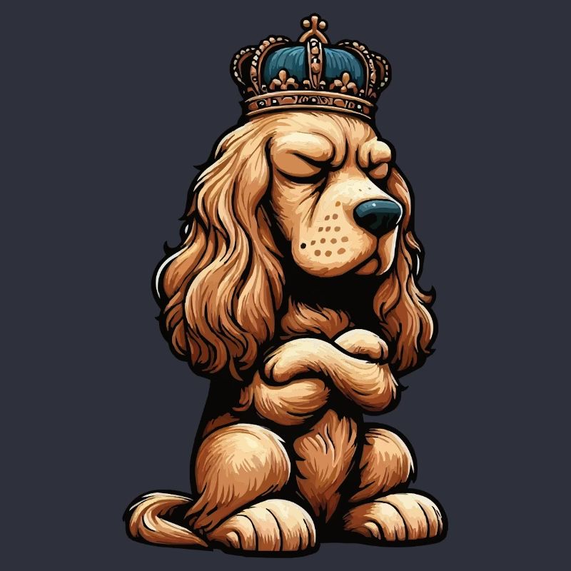 Cocker Spaniel Cocker Chien Cocker Propriétaire de cocker Spaniel