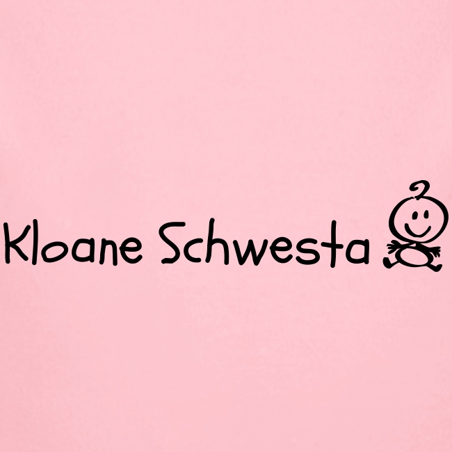 Vorschau: Kloane Schwesta - Baby Bio-Langarm-Body
