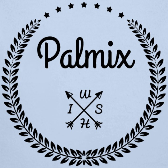 Palmix_wish V-neck