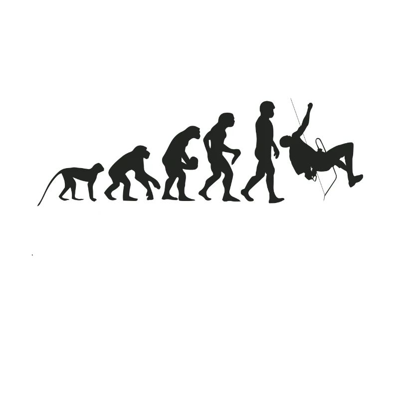 Evolution Klettern