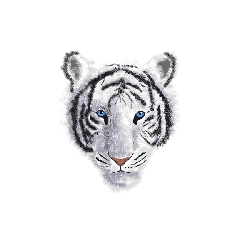 Weißer Tiger