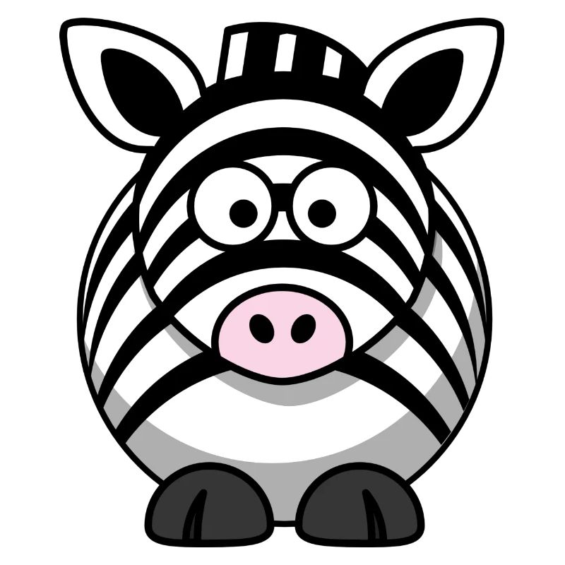 Zebra,Tier,Comic
