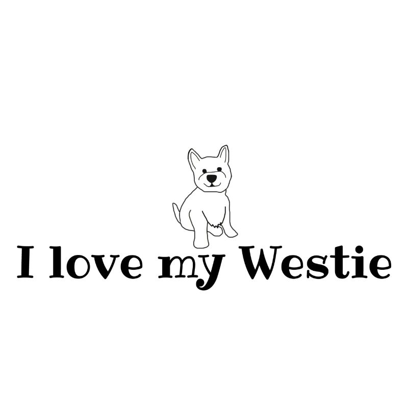 J’aime mon Westie
