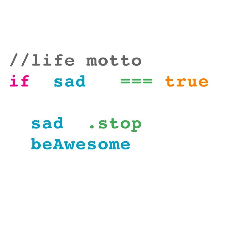blague code de la vie