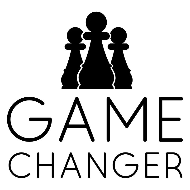 GAME CHANGER - Chess T-Shirt - Gift idea