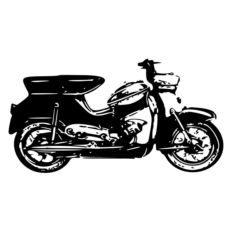 Mofa DS 50 Cyclomoteur