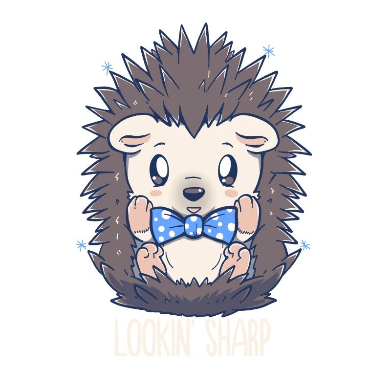 Lookin Sharp Dapper Hérisson