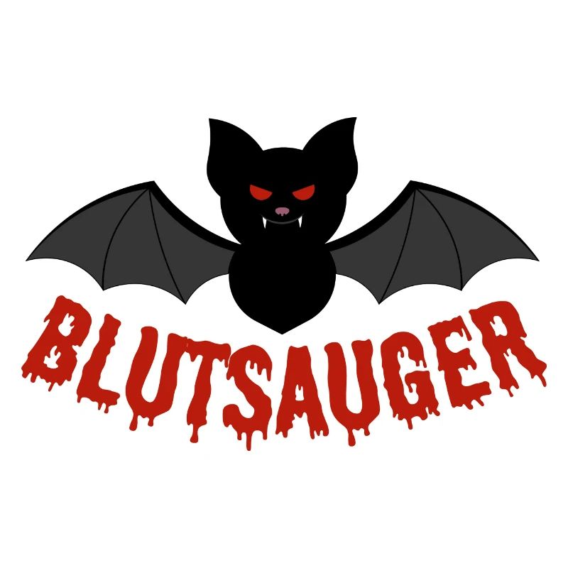 Chauve-souris comique suceuse de sang