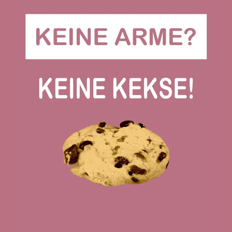 Niente braccia Niente biscotti