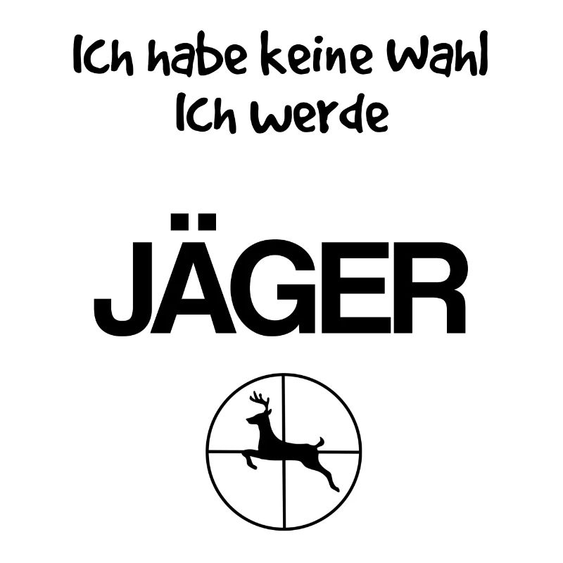 Geschenkidee Jäger Geburt Nachwuchs