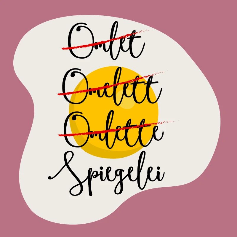 Omelette - fried egg