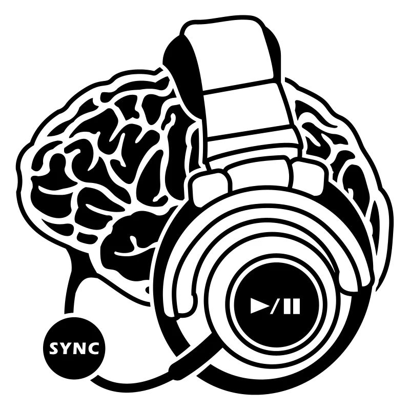 funny motifs: the brain synchronization