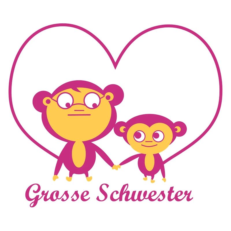 grosse Schwester