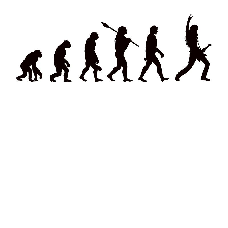 Chitarrista Evolution Heavy Metal Hard Rock