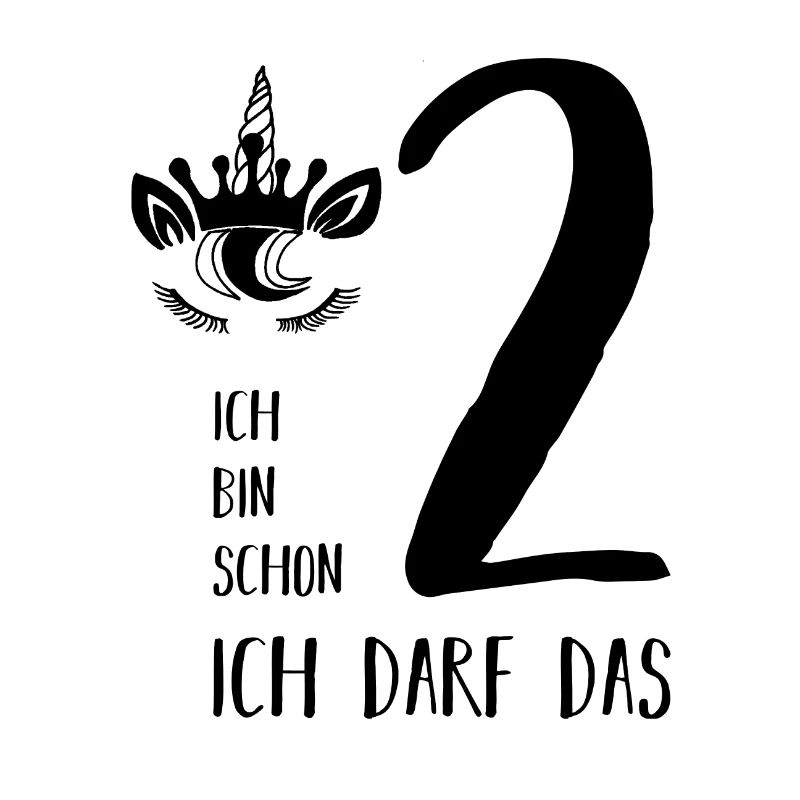 Ich bin schon 2 ich darf das - 2. Geburtstag