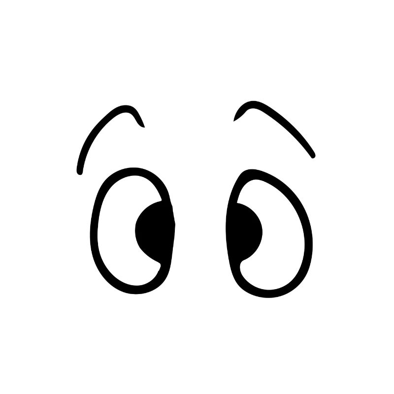 Eyes - squint - funny
