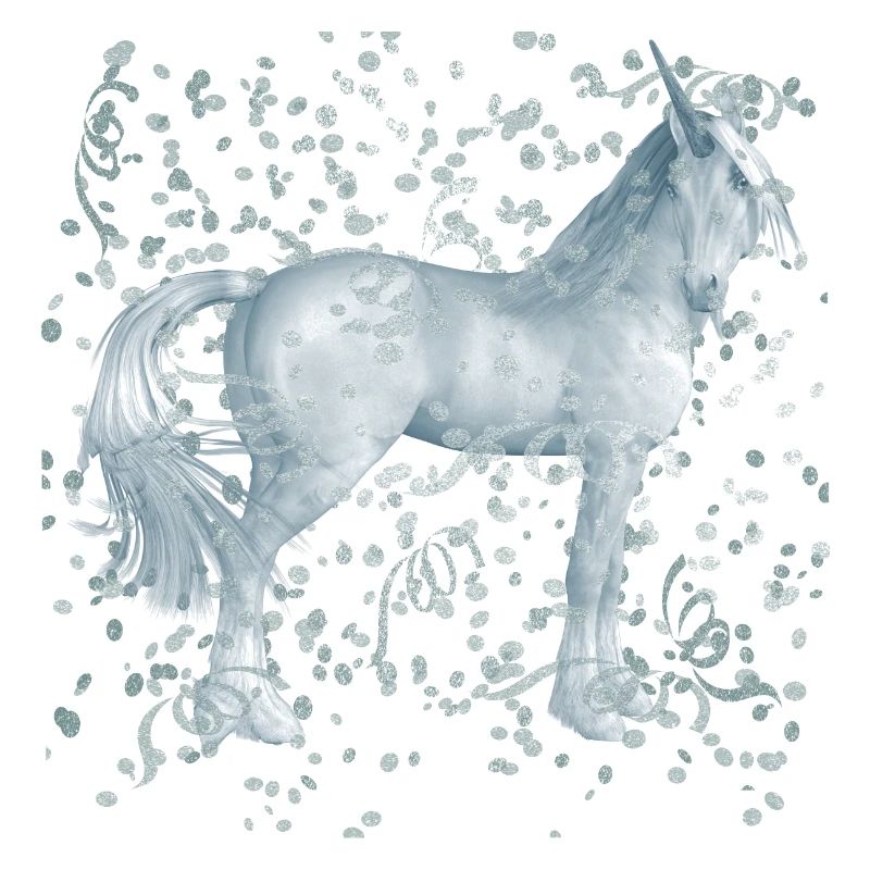 Einhorn-Glitzer Geschenkidee Geschenk Idee
