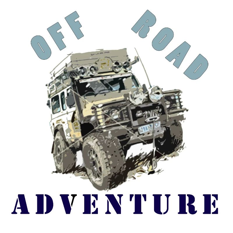 Offroad-Auto Oldtimer alter Retro-Klassiker