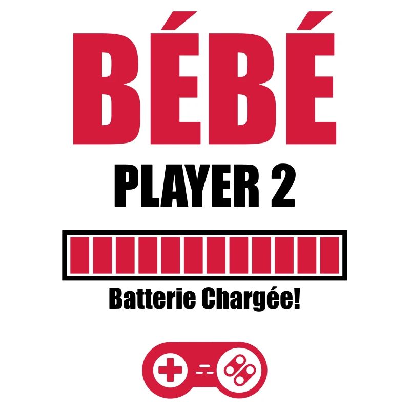 bébé player 2 batterie chargée