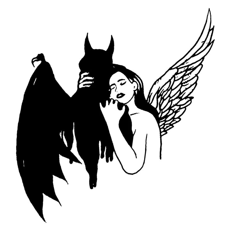 Umarme mich - Engel Dämon